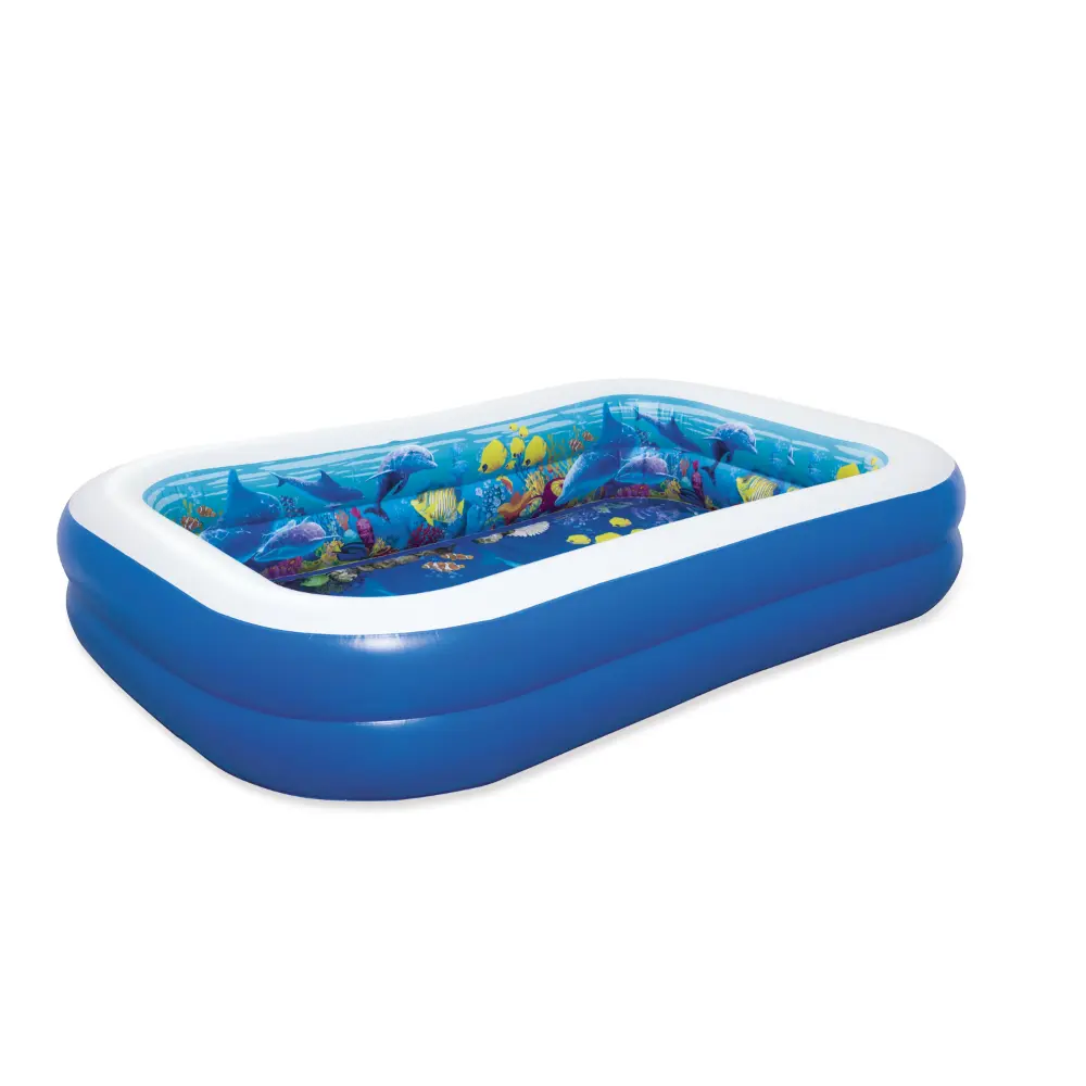 Bestway - 3dpool Undrse Advntr 262x175x51cm