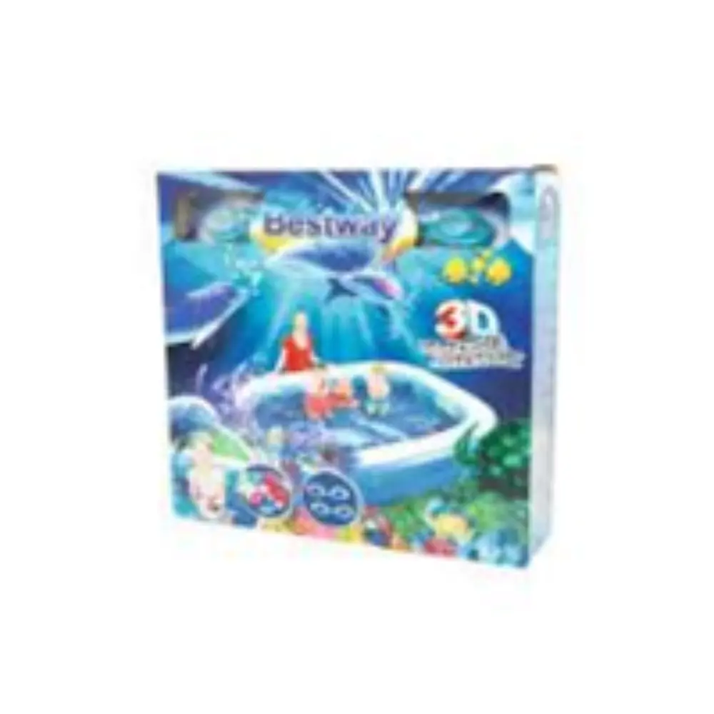 Bestway – 3dpool Undrse Advntr 262x175x51cm