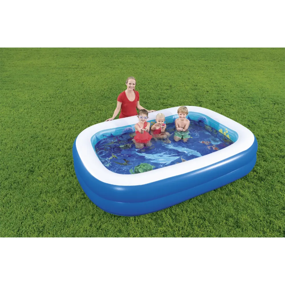 Bestway - 3dpool Undrse Advntr 262x175x51cm