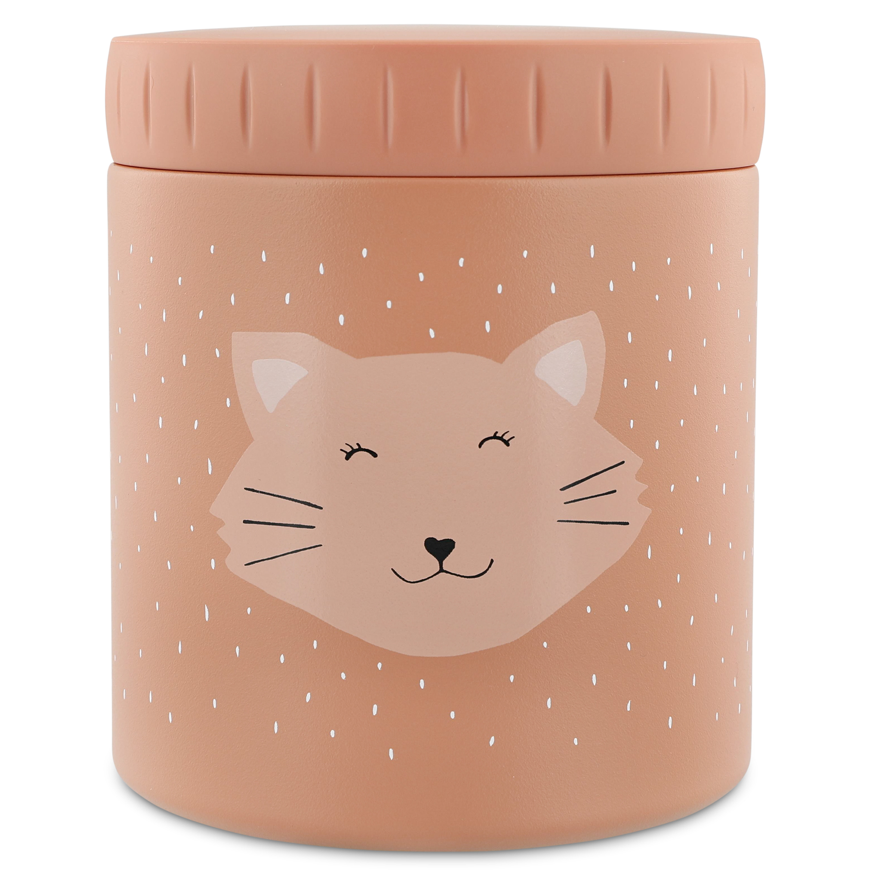 Double Wall Insulated Food Jar - 500ml - Mrs. Cat