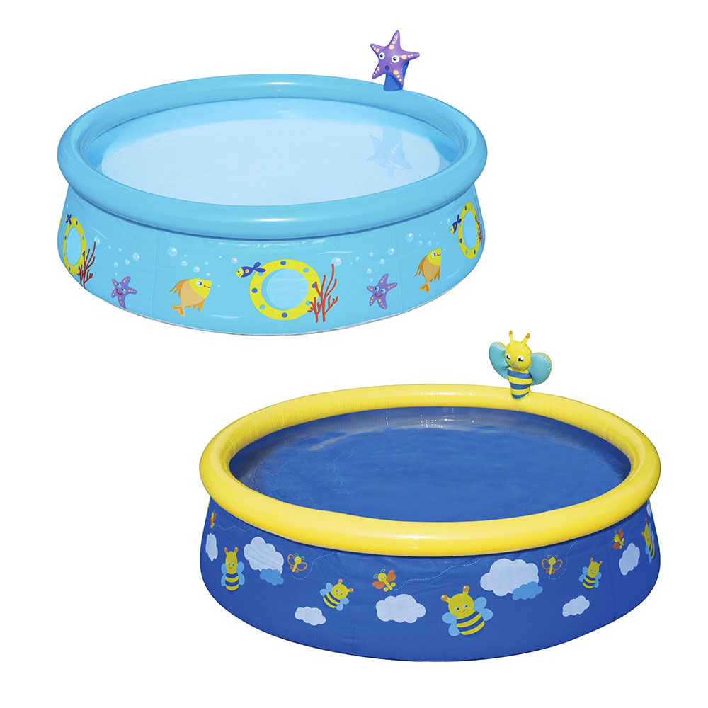 Bestway - Fast Set spray Pool 152x38cm