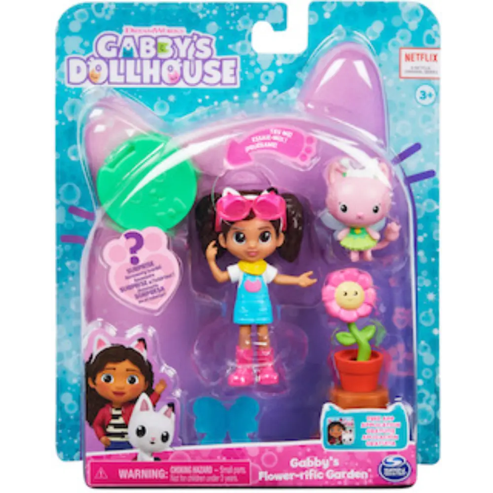Gabby’s Dollhouse – Dollhouse CatTivity pack assortment