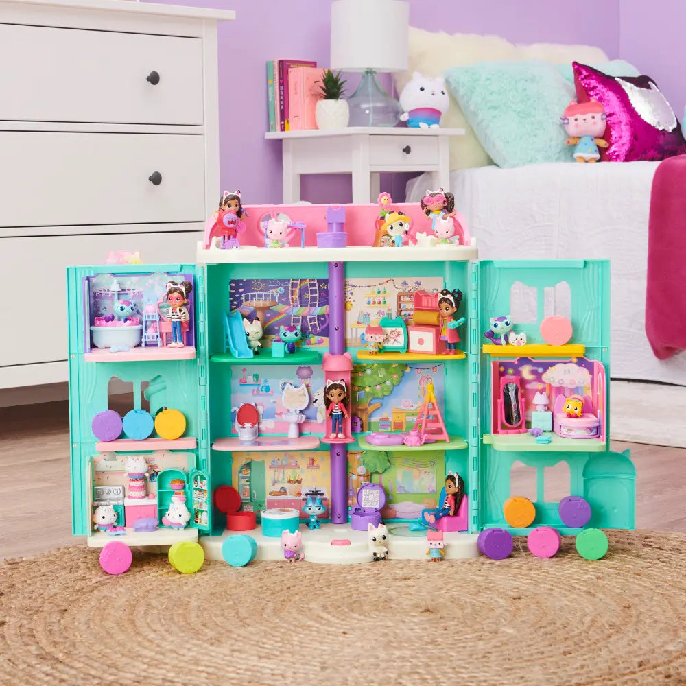 Gabby’s Dollhouse – Dollhouse CatTivity pack assortment