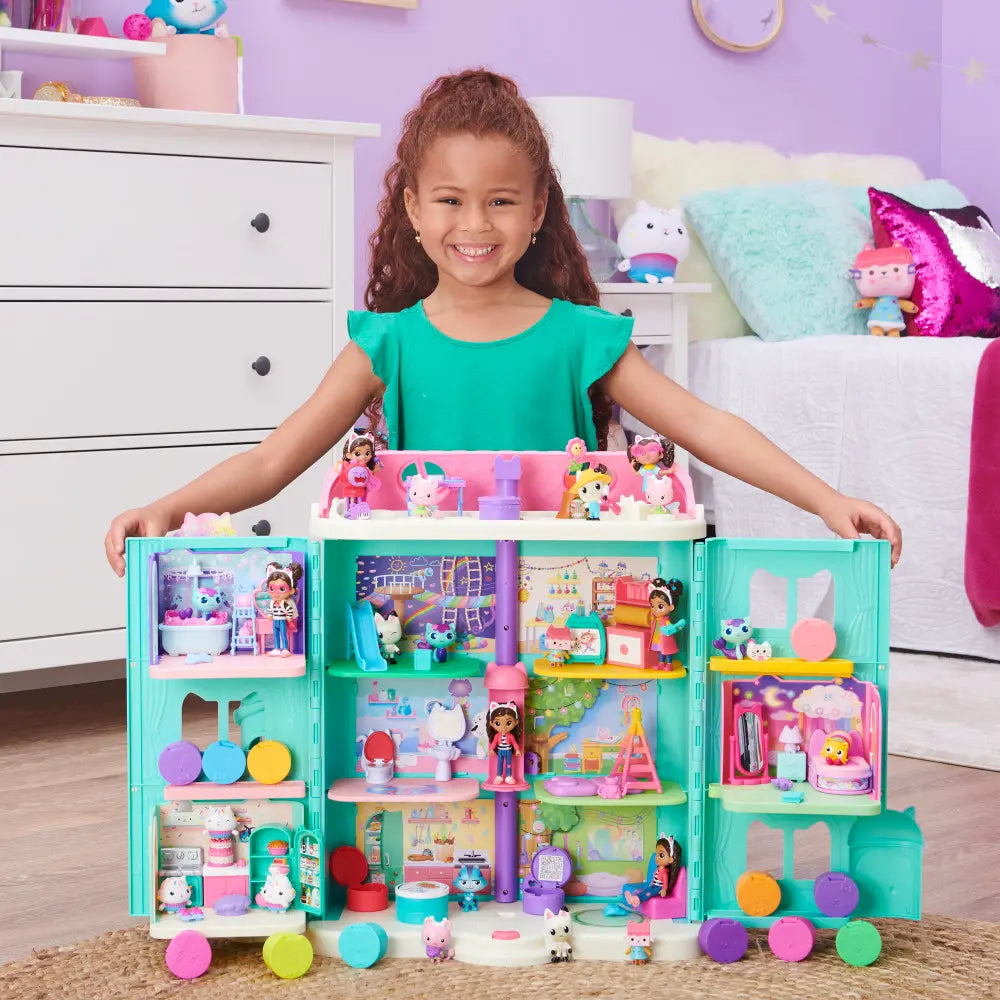 Gabby’s Dollhouse – Dollhouse CatTivity pack assortment
