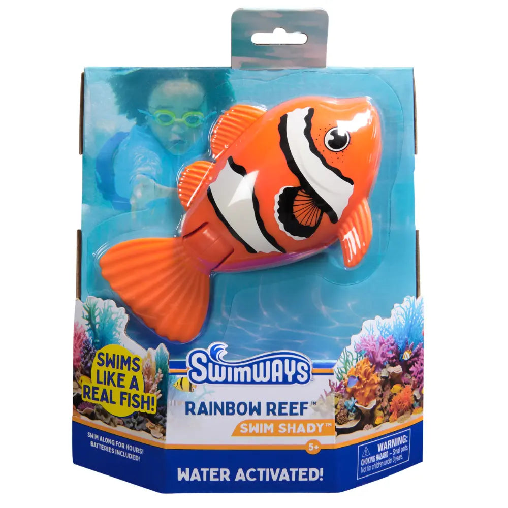 Swimways – Rainbow Reef assortment battery-operated