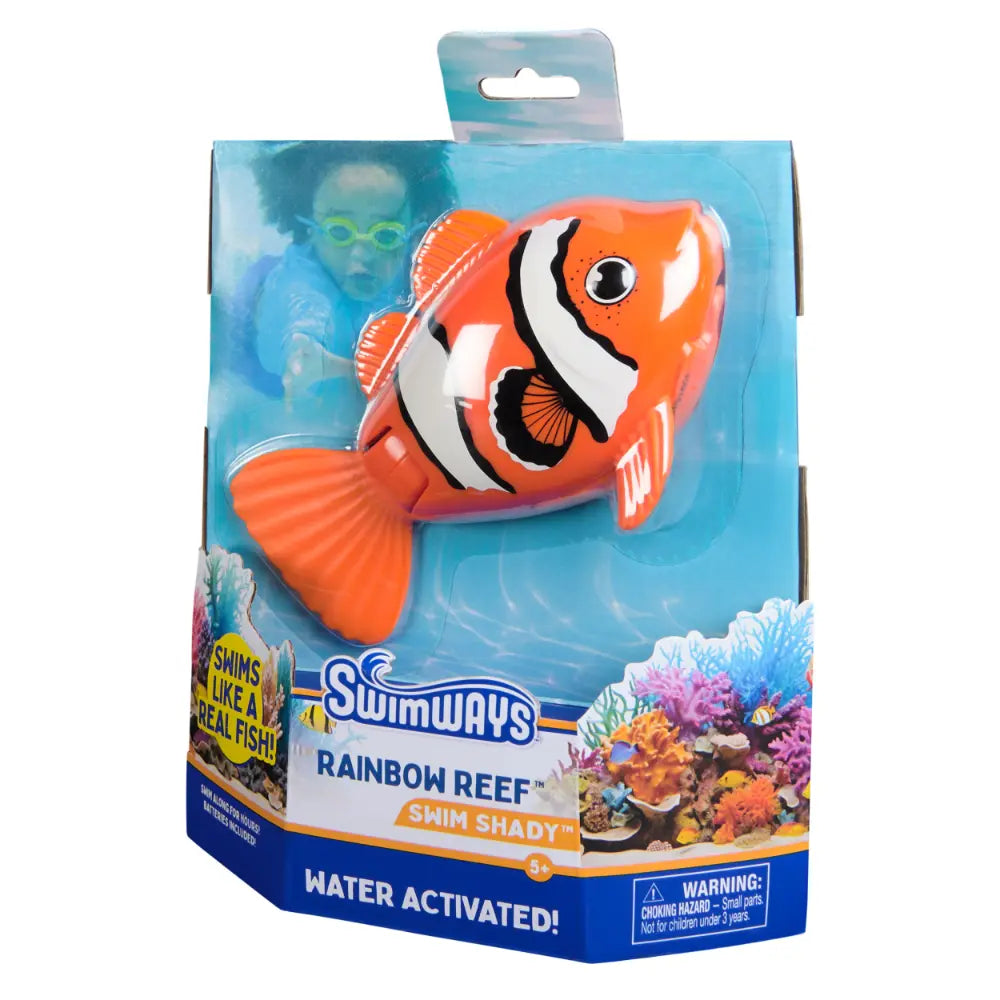 Swimways - Rainbow Reef assortment battery-operated