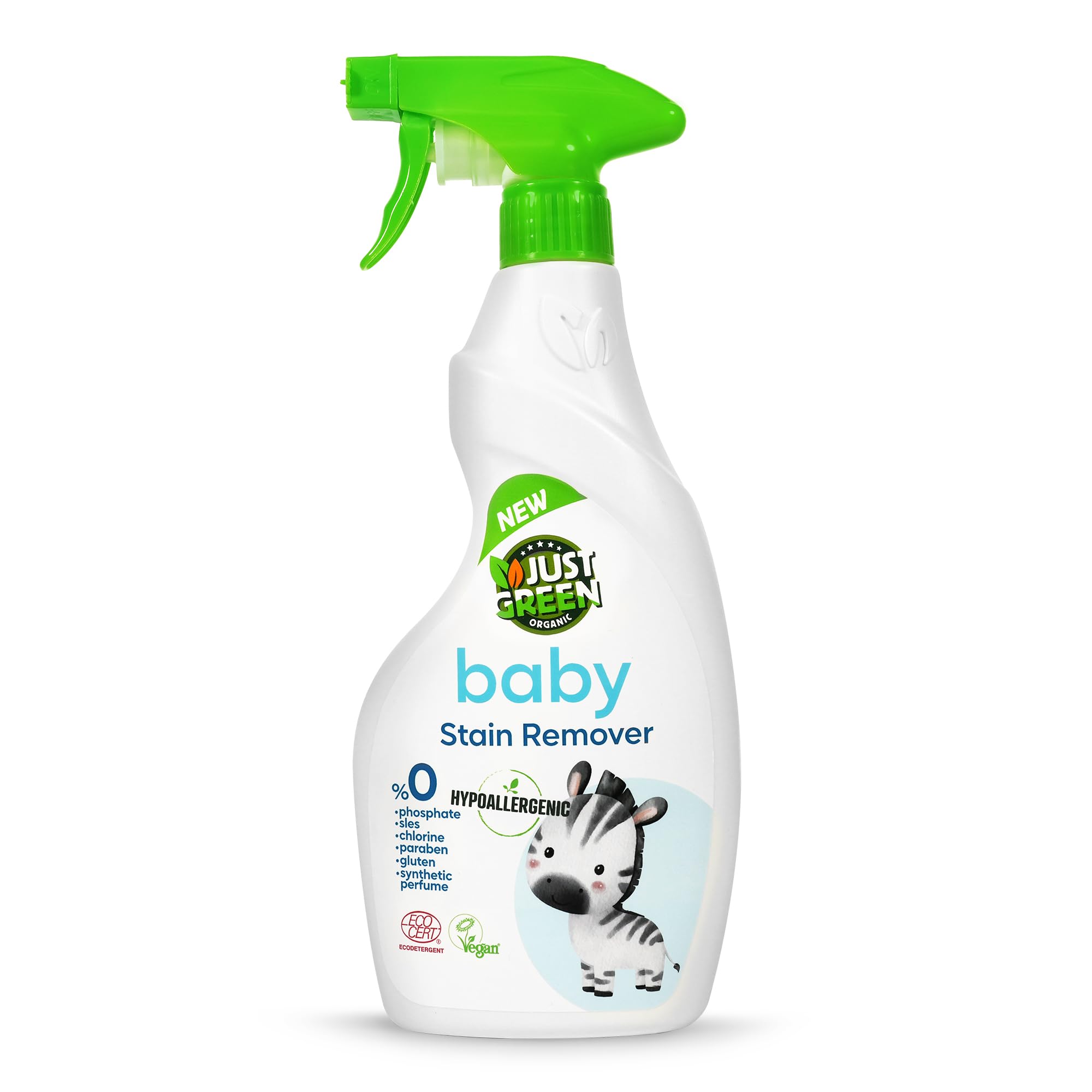 Just Green Organic Baby Stain Remover 500 ML