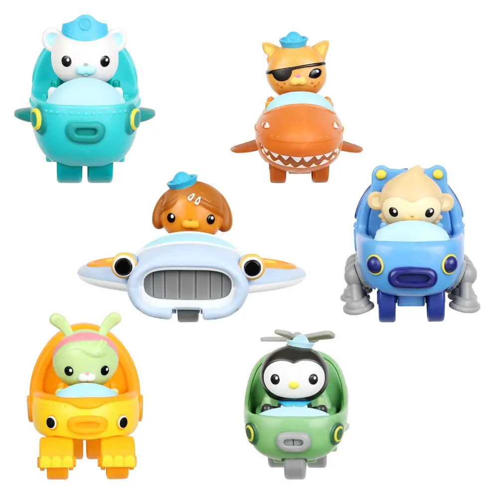 Octonauts - Racers Series 1 counter display of 12