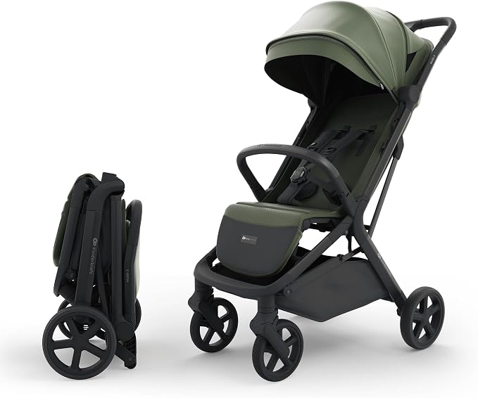 Neobreez - Vento All Terrain High Landscape Baby Stroller - Olive Green