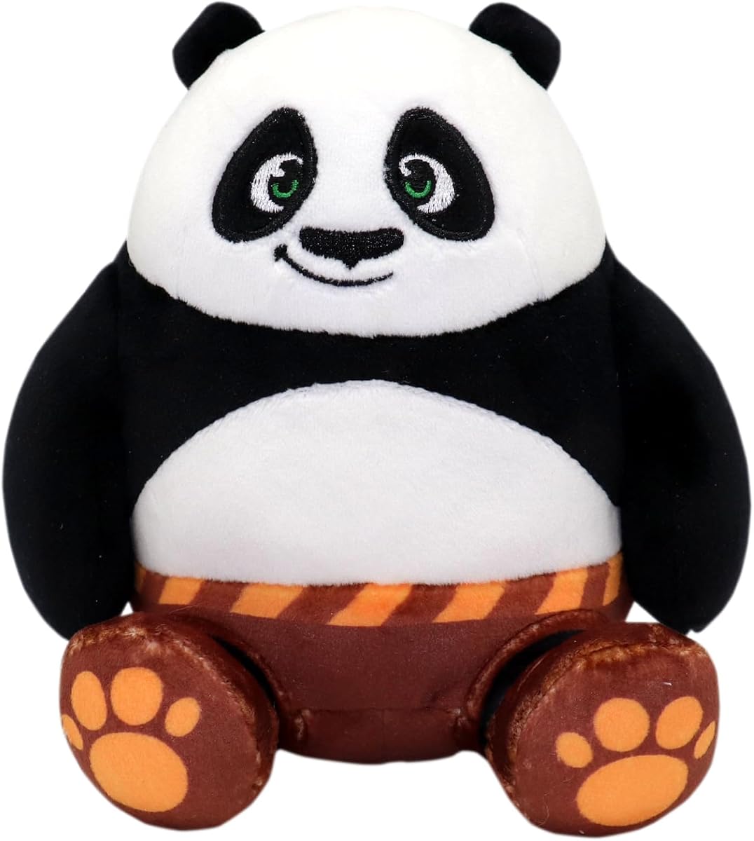 Kung Fu Panda – Kungfu panda 4 plush Cushy PO counter display of 12
