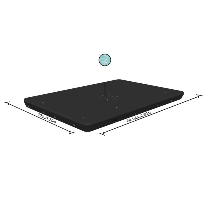 Bestway - Pool cover Steel 282x196cm