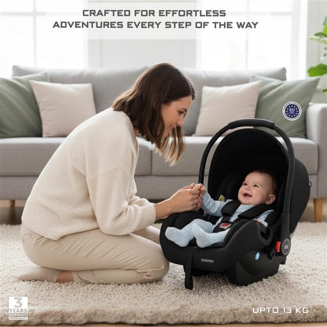 Neobreez – Vomx1 Ultra Lightweight Stroller – Black