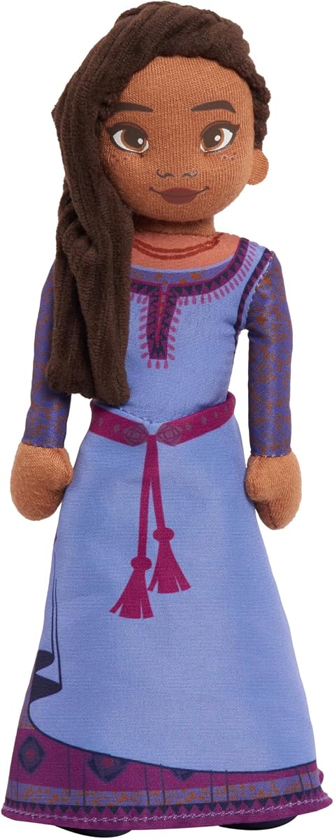 Disney – Plush Wish Princess Asha M12″