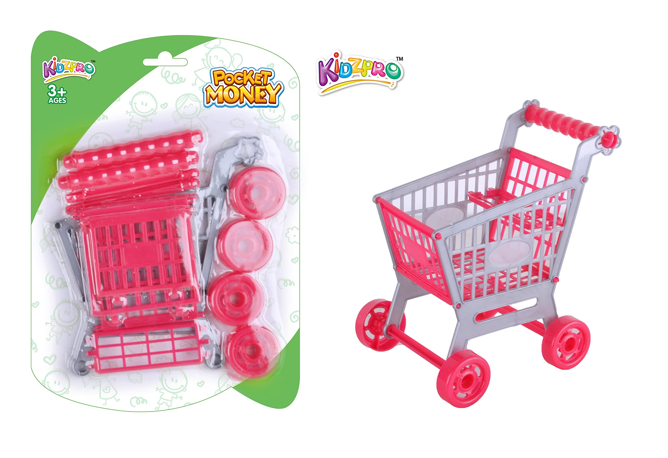 Kidz - Shopping cart battery-operated