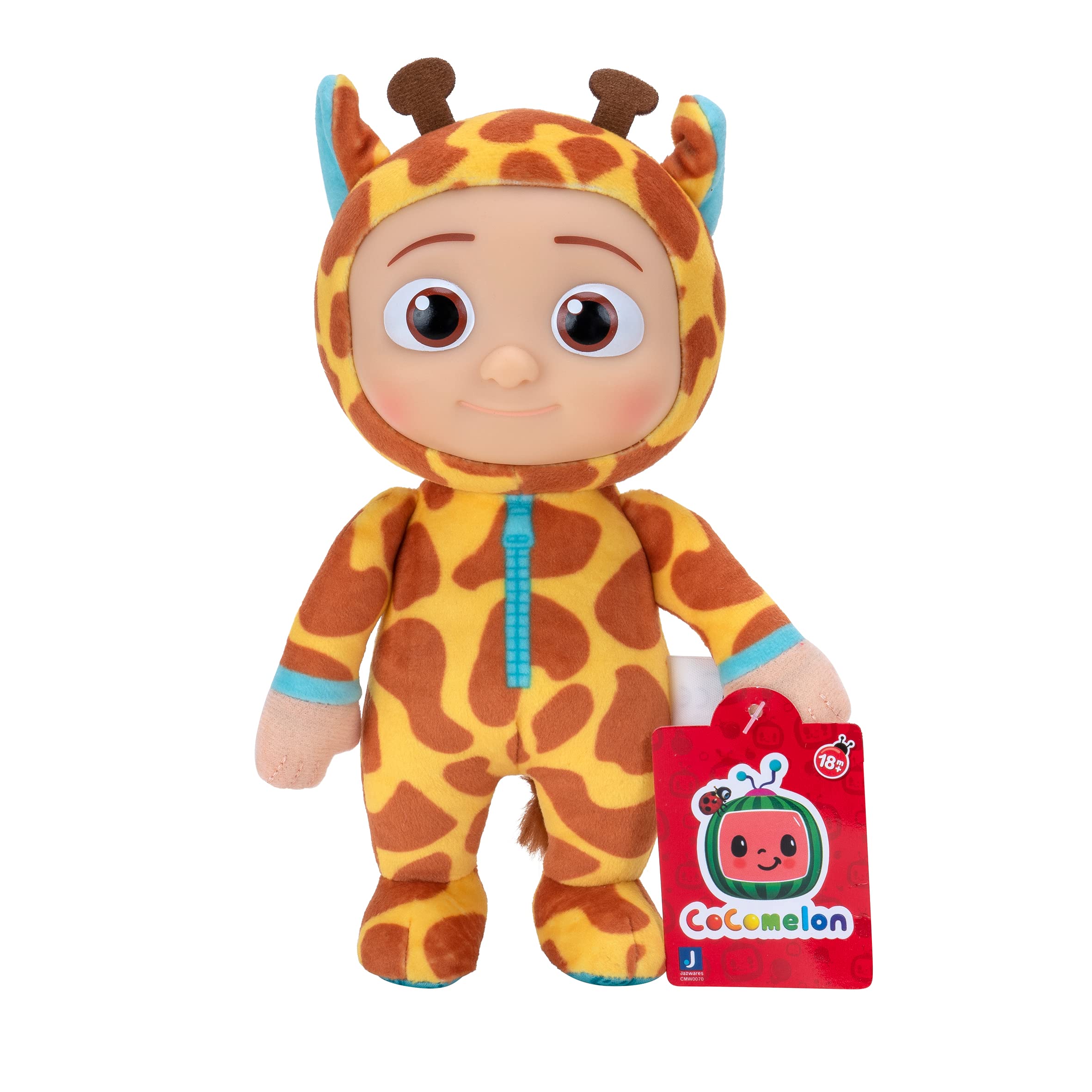 CoComelon - Little plush counter display of 6