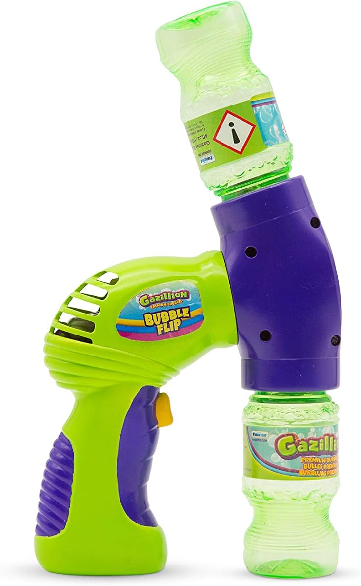 Gazillion - Bubble Flip with 4oz battery-operated