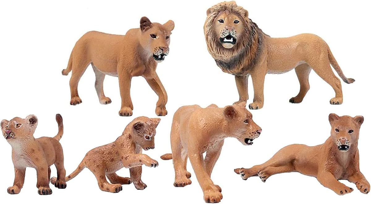 Russ - Daydreamerz animal 9-inch 6-piece assortment