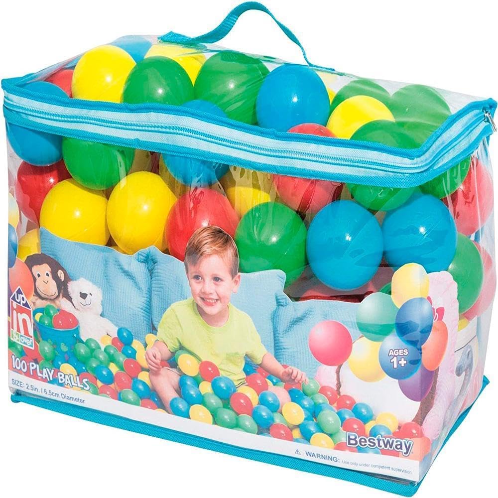 Bestway – Play ball Splash & play 6.5cm 100-piece