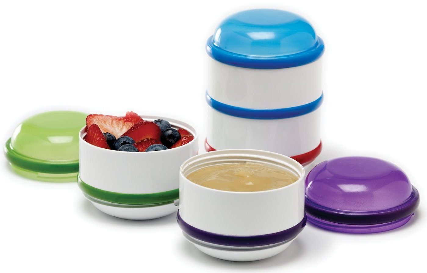 Dr. Browns Snack-A-Pillar Snack & Dipping Cups