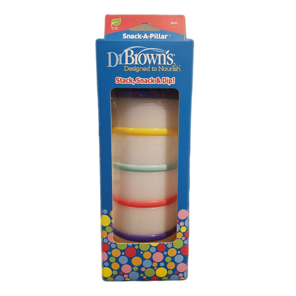 Dr. Browns Snack-A-Pillar Snack & Dipping Cups