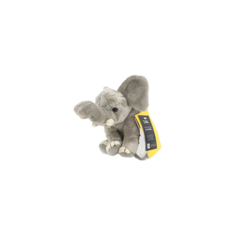 National Geographic – Natgeo plush premium elephant 6-inch