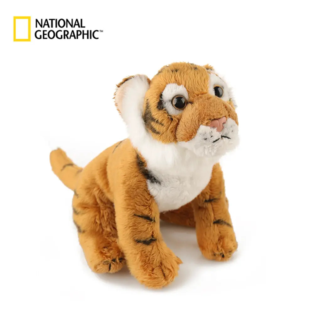 National Geographic - Natgeo plush premium tiger brown 6-inch