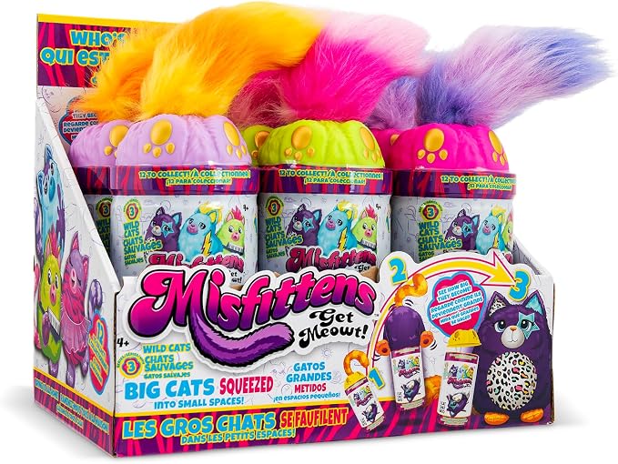 MISFITTENS WILD CATS W3 CDU6 WOC
