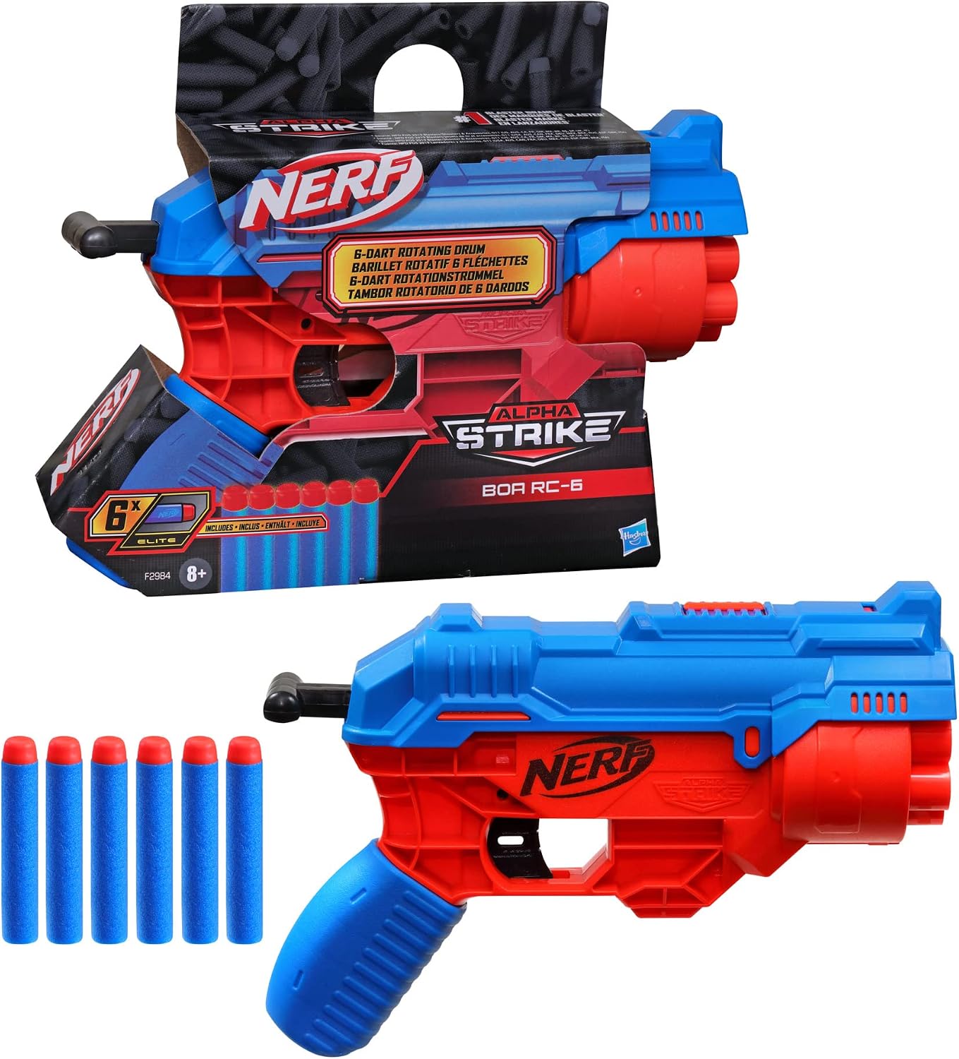 NERF – Alphastrike Boa RC-6