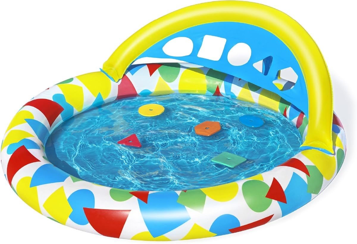 Bestway - Pool Splash & learn kiddie 120x117x46cm