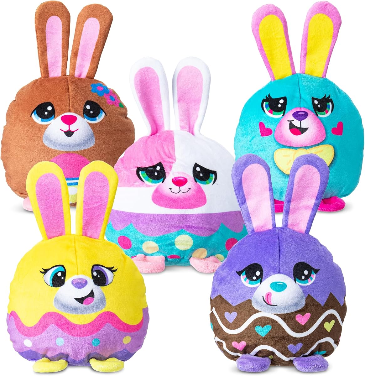 Misfittens – Kawaii theme counter display of 12