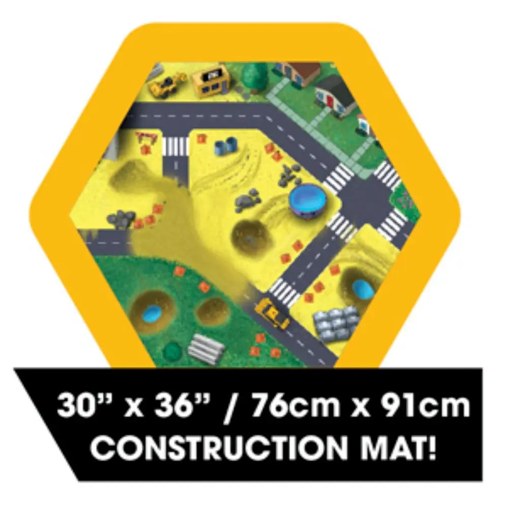 CAT Construction – Little machine Construction Mat