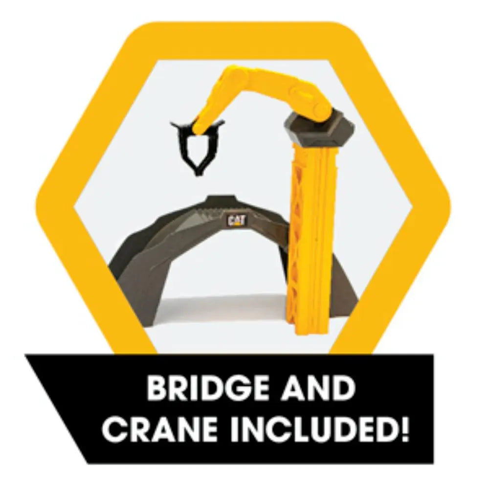 CAT Construction – Little machine Construction Mat