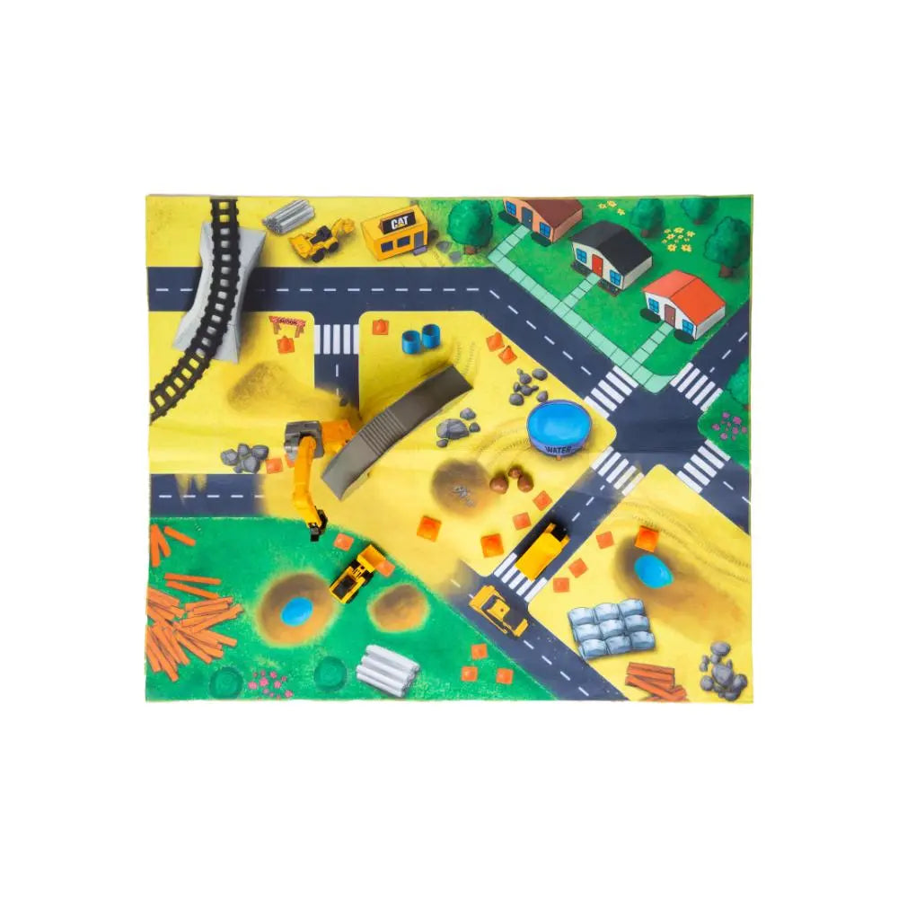 CAT Construction – Little machine Construction Mat