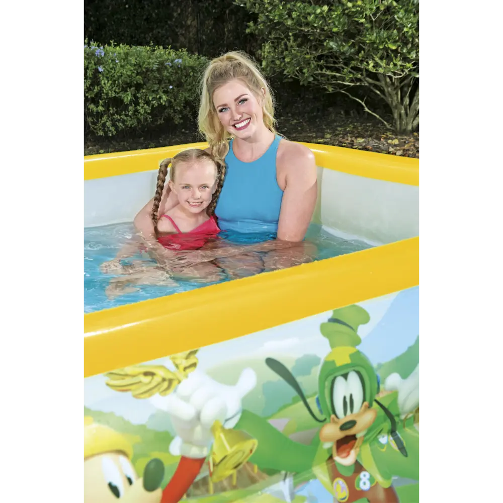Bestway - Pool family Mickey 262x175x51cm