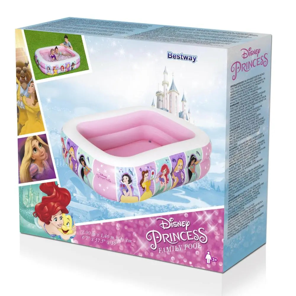 Bestway - Family Pool Princess 201x150x51cm