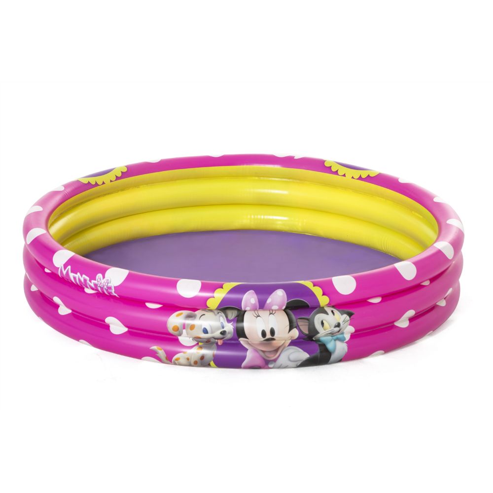 Bestway - Minnie 3-ring Pool 122x25cm