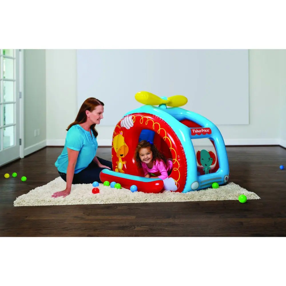 Bestway - Fisher-Price Ballpit Heli 137X112X97