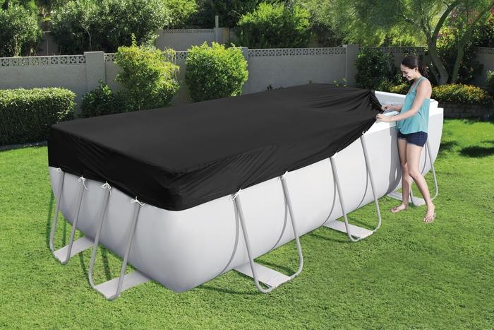 Bestway - Pool cover Steel 282x196cm