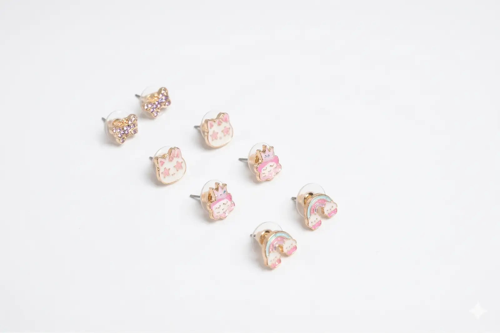 Sweet Stars Stud Earring Set