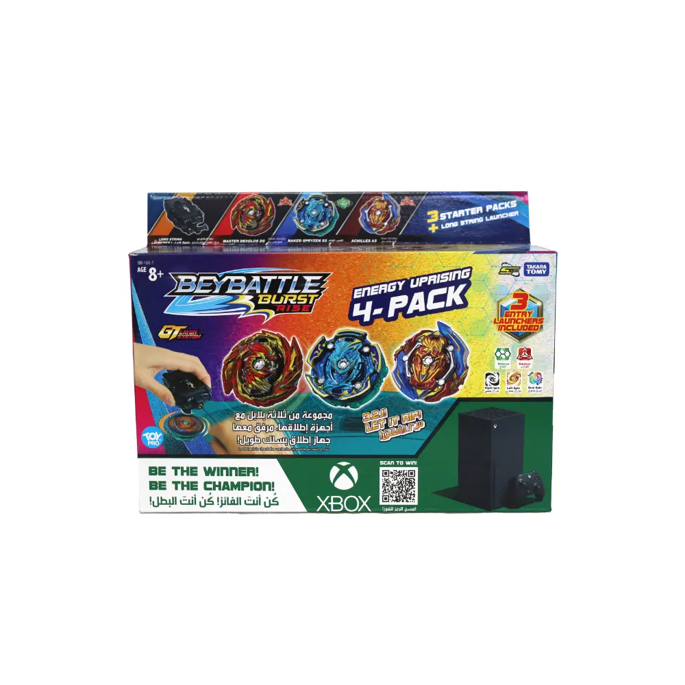Beyblade - Beybattle Energy 4-pack D Series 5
