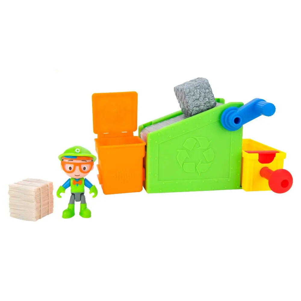 Blippi – Little Recycling Center playset
