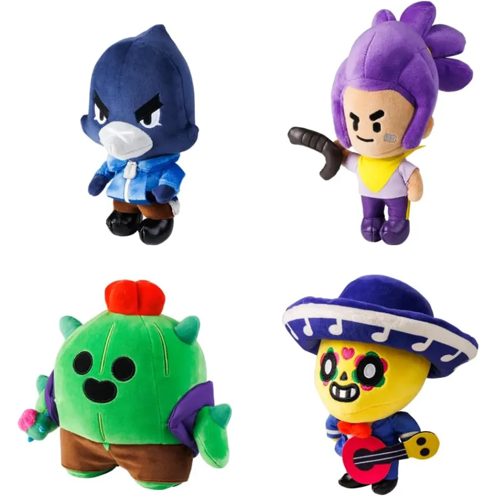 Brawl Stars – Plush Buddies 8-inch Cdu8
