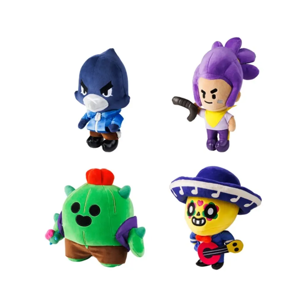 Brawl Stars – Plush Buddies 8-inch Cdu8