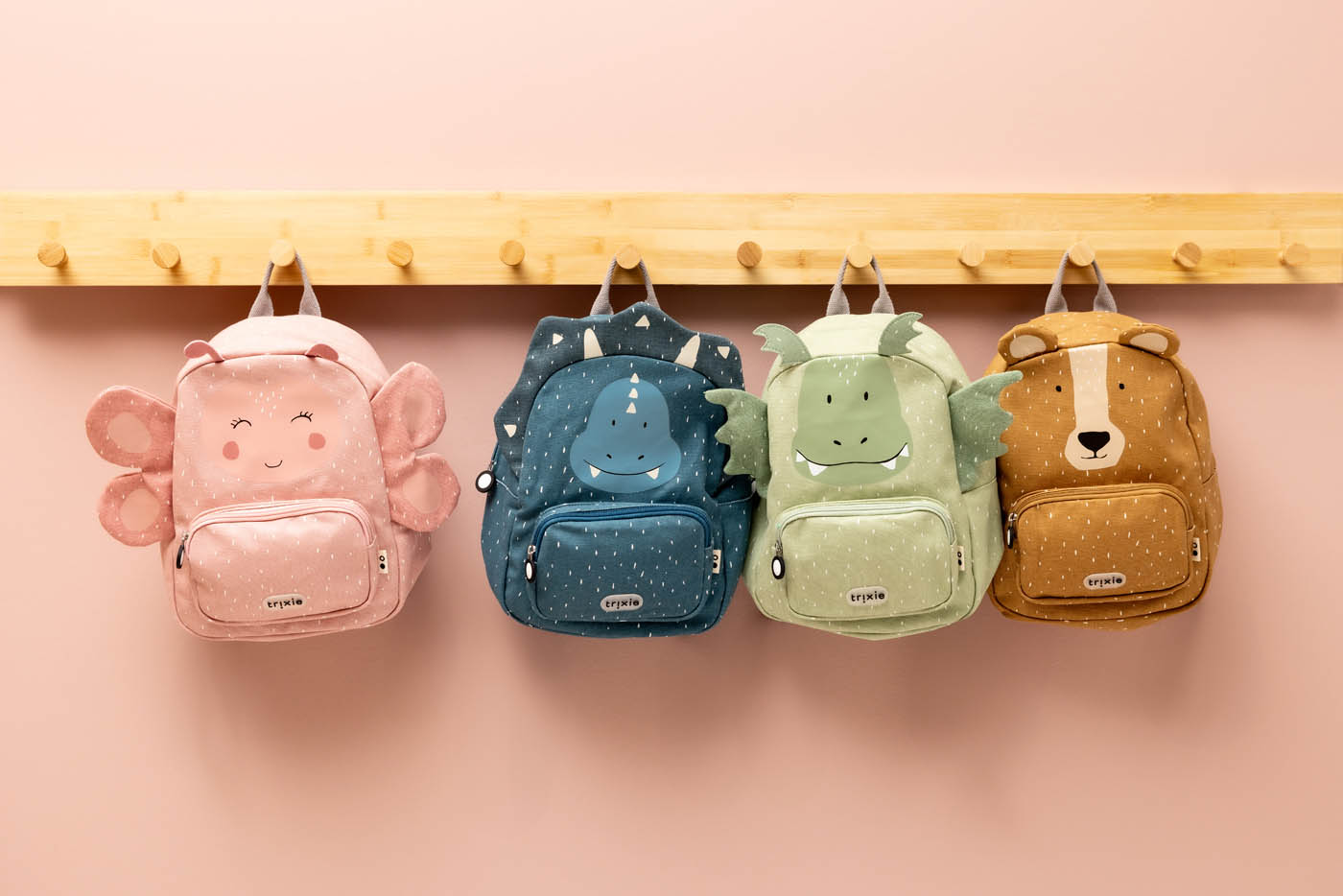 Kids Backpack Regular – 12 Inch/30.5cm  – Mr. Bear