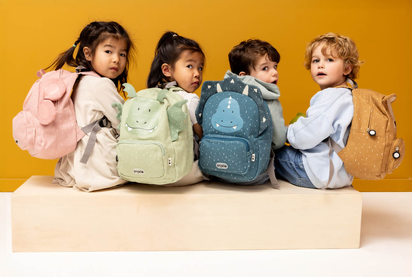 Kids Backpack Regular – 12 Inch/30.5cm  – Mr. Bear