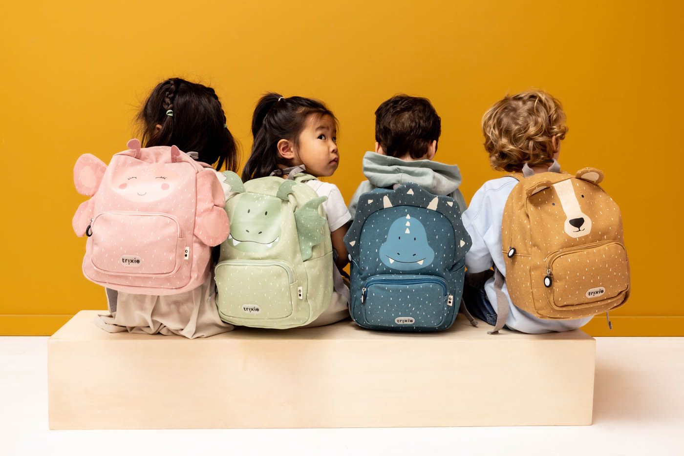 Kids Backpack Regular – 12 Inch/30.5cm  – Mr. Bear