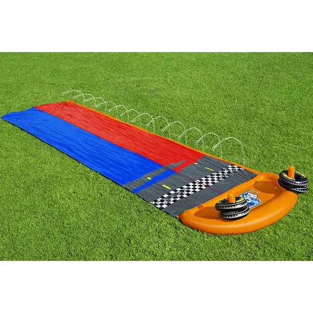 Bestway H2OGO SLIDE SPLASHY SPEEDWAY 488CM