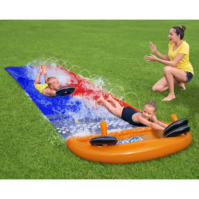 Bestway H2OGO SLIDE SPLASHY SPEEDWAY 488CM