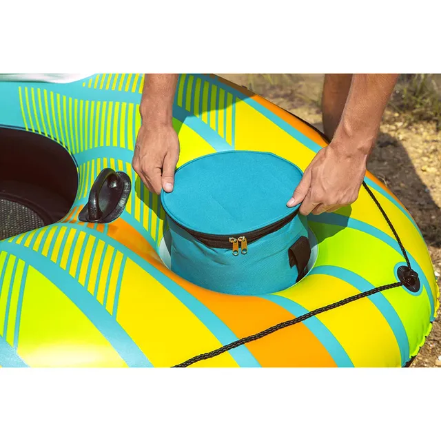 Bestway – Hydro-Force Alpine River Tube w/ Cooler 169x137cm – Inflatable Pool Float
