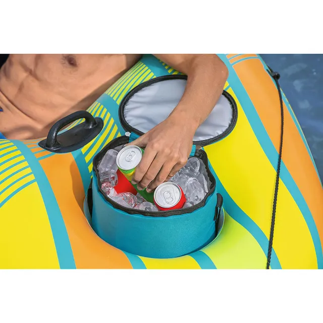 Bestway – Hydro-Force Alpine River Tube w/ Cooler 169x137cm – Inflatable Pool Float